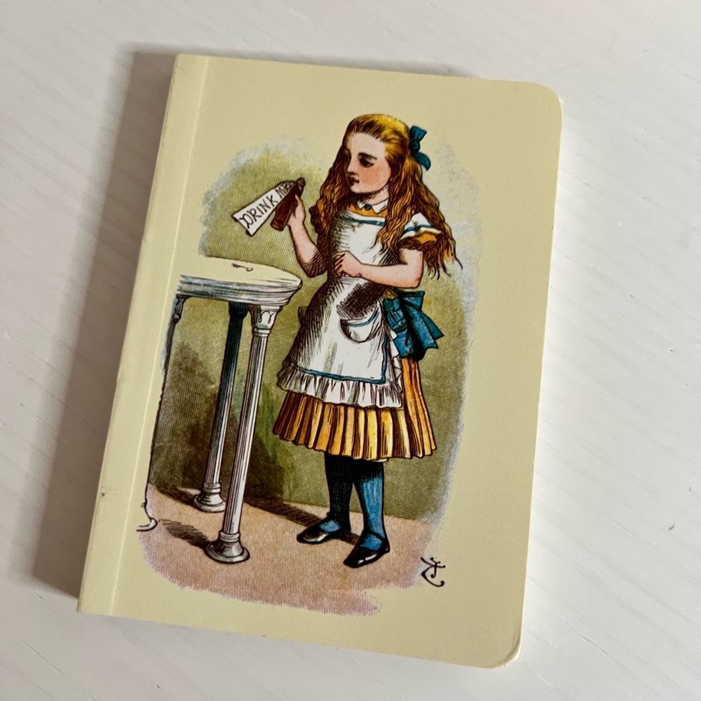 British Museum - Alice in Wonderland Pocket Notebook